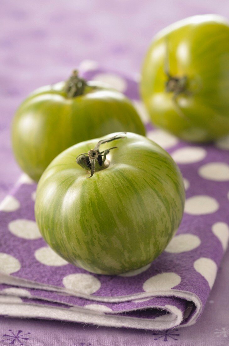 Green tomatoes