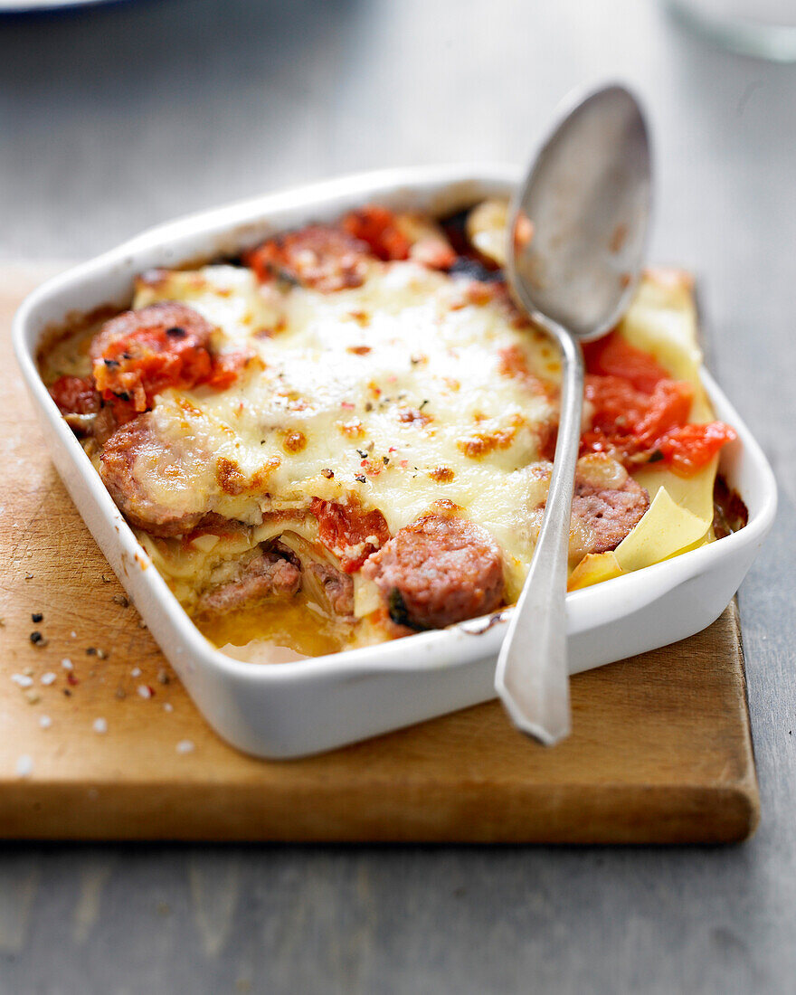 Neapolitan-style lasagnes