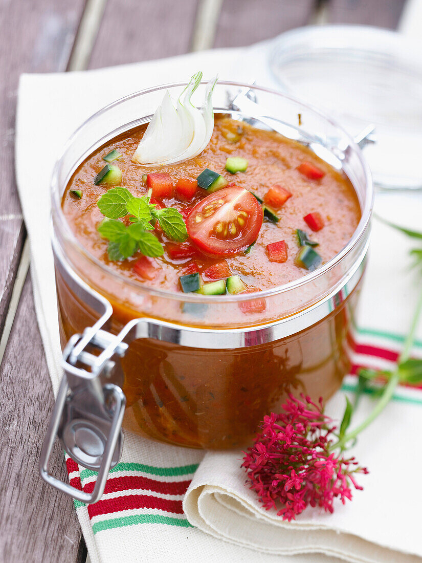 Light gazpacho