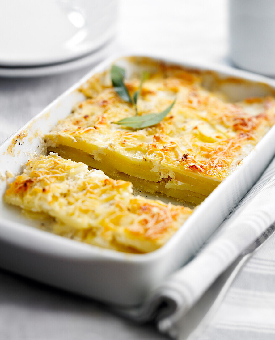 Gratin Dauphinois (vegetarisch)