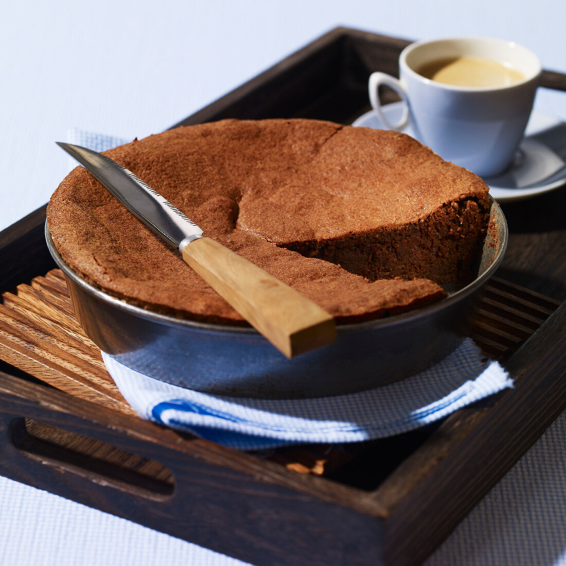 Schokoladenkuchen (Nancy, Frankreich)