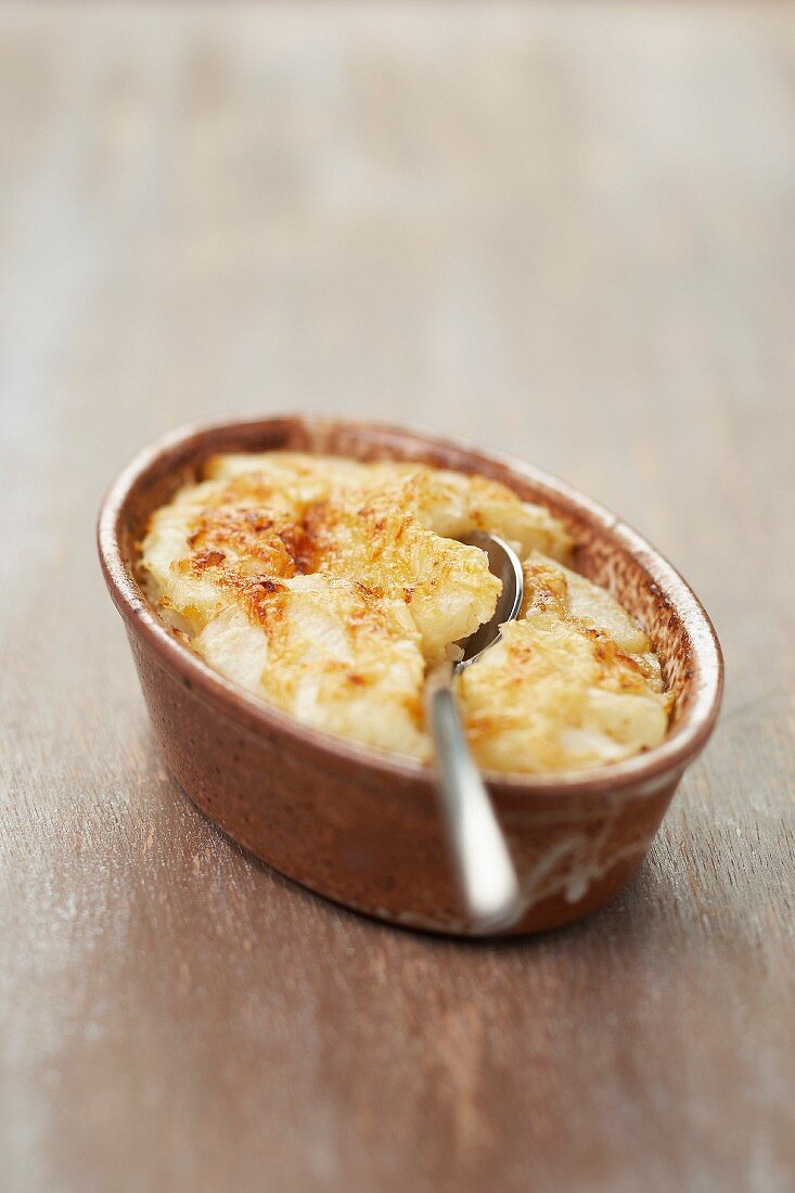 Selleriegratin