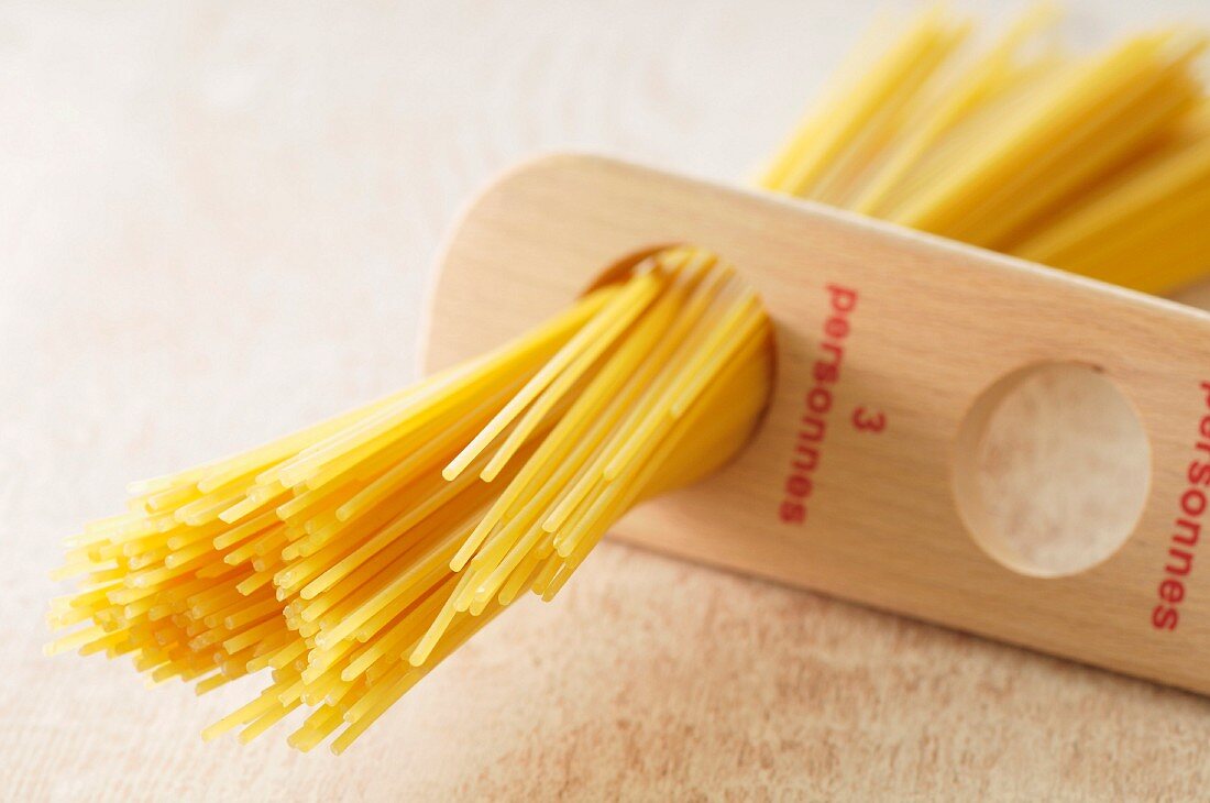 Spaghettis measure