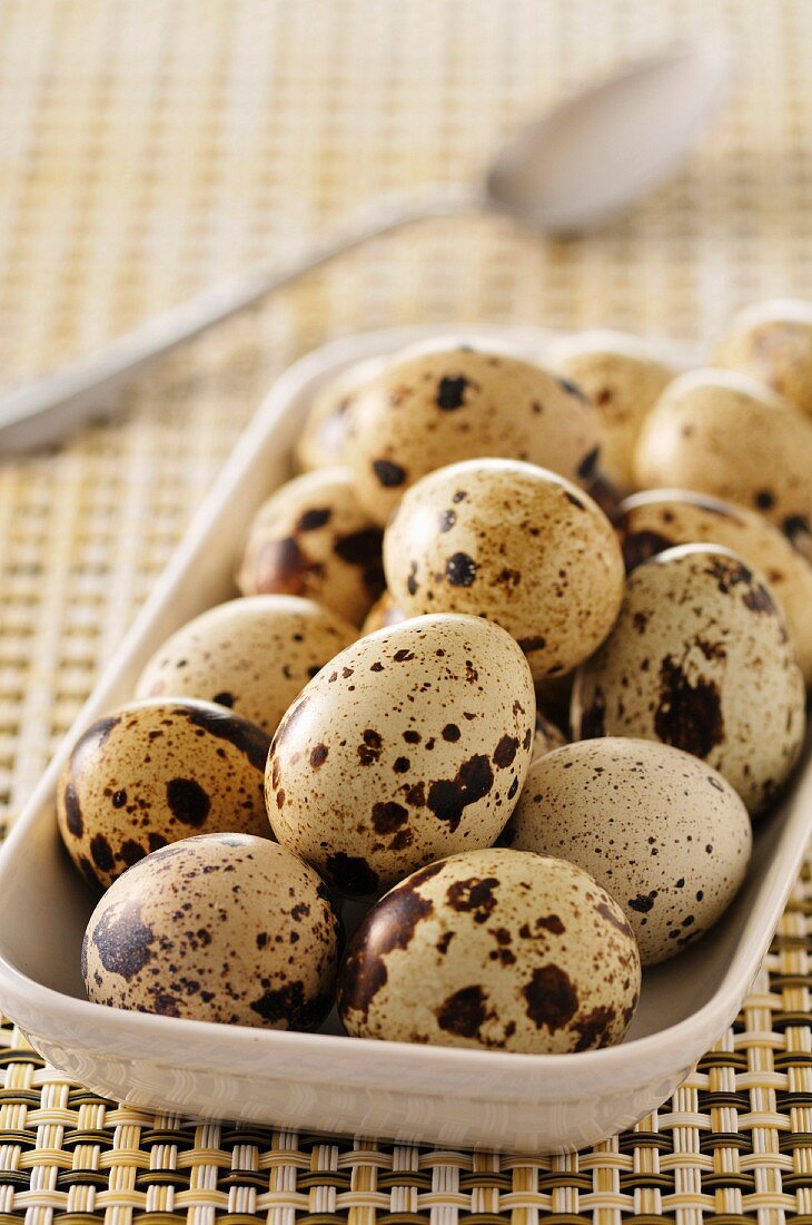 Quail's eggs