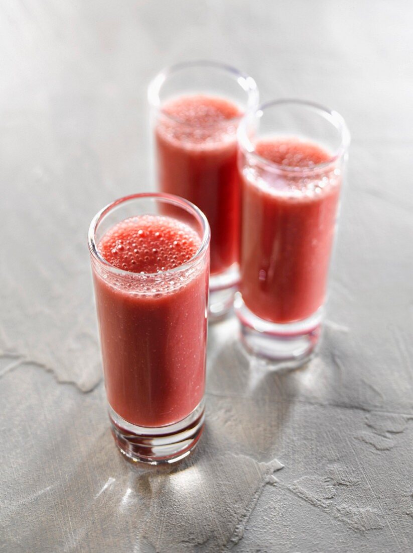 Waldfrucht-Smoothies