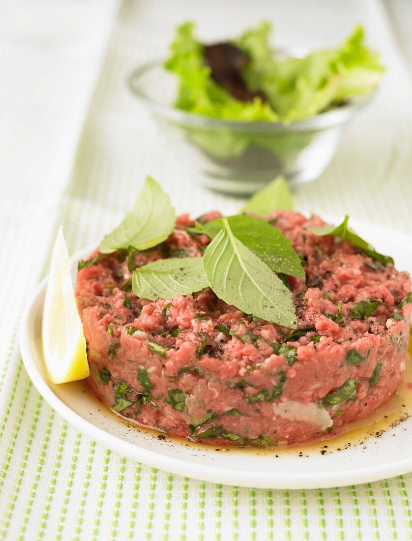 Beef tartare