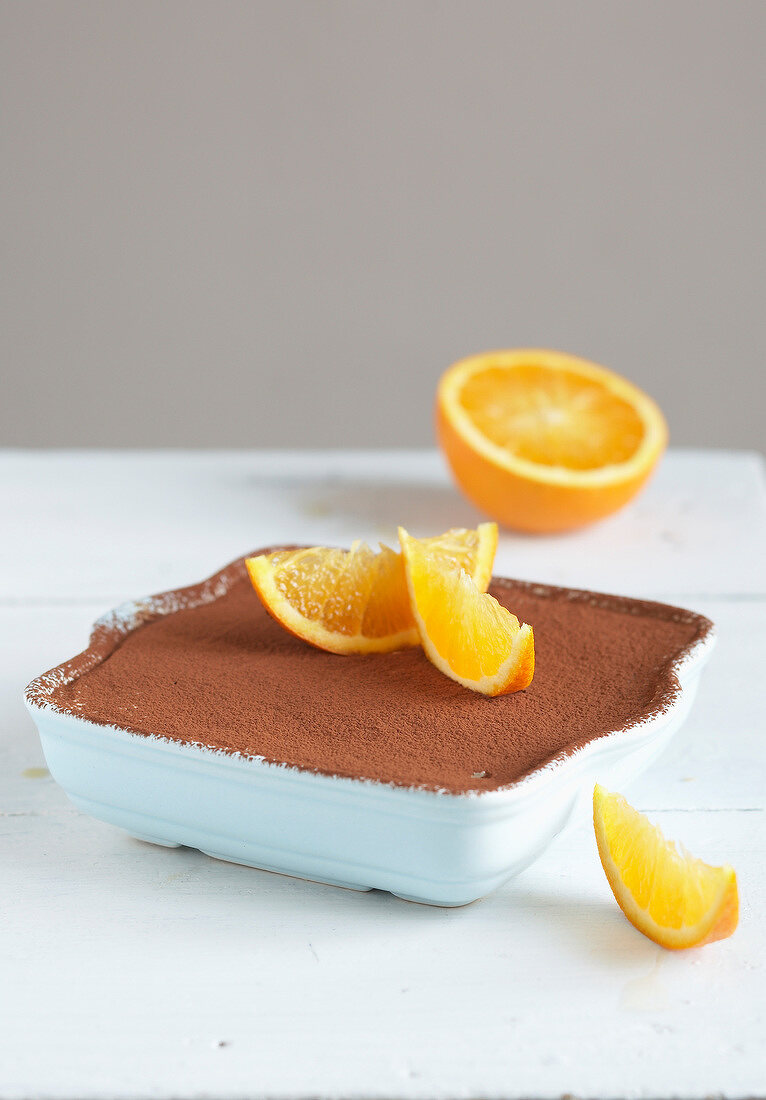 Orange Tiramisu