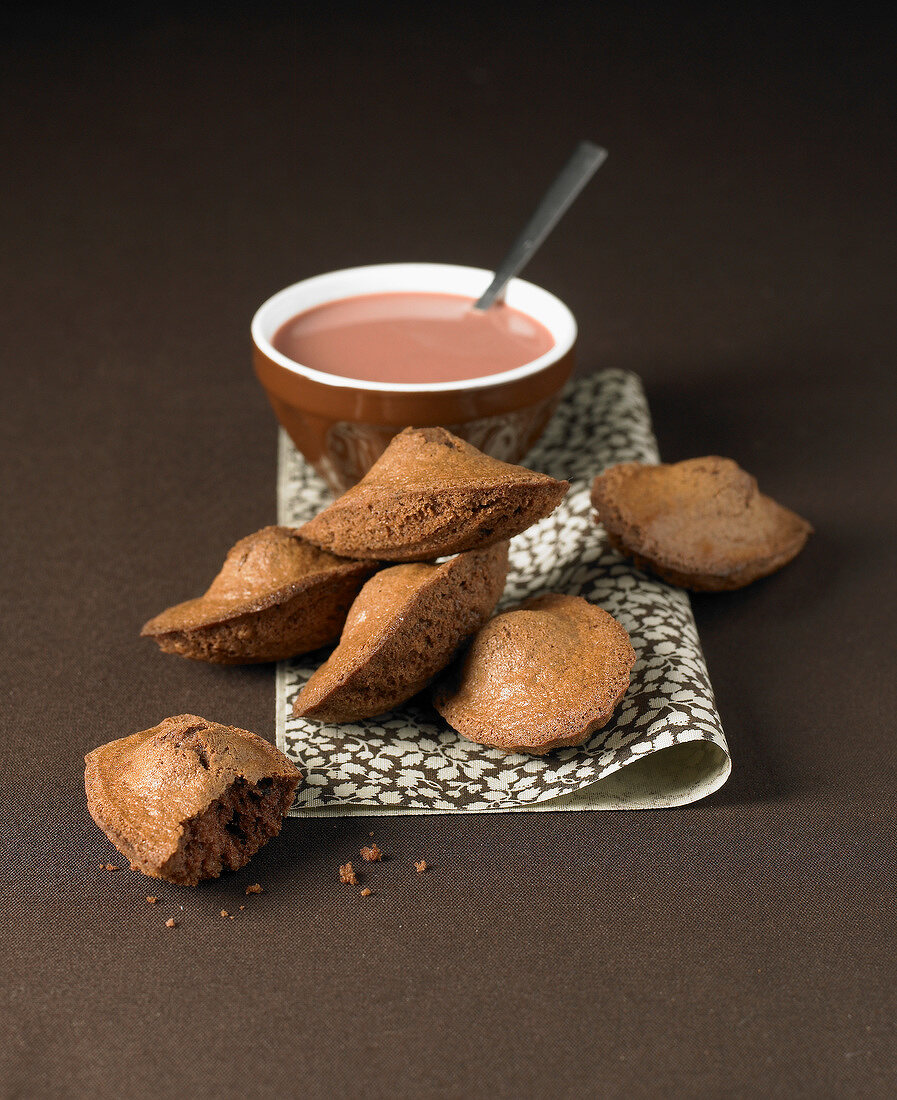 Chocolate Madeleines