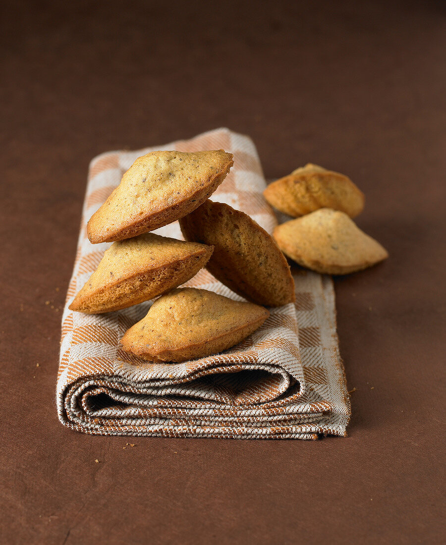 Haselnuss-Madeleines