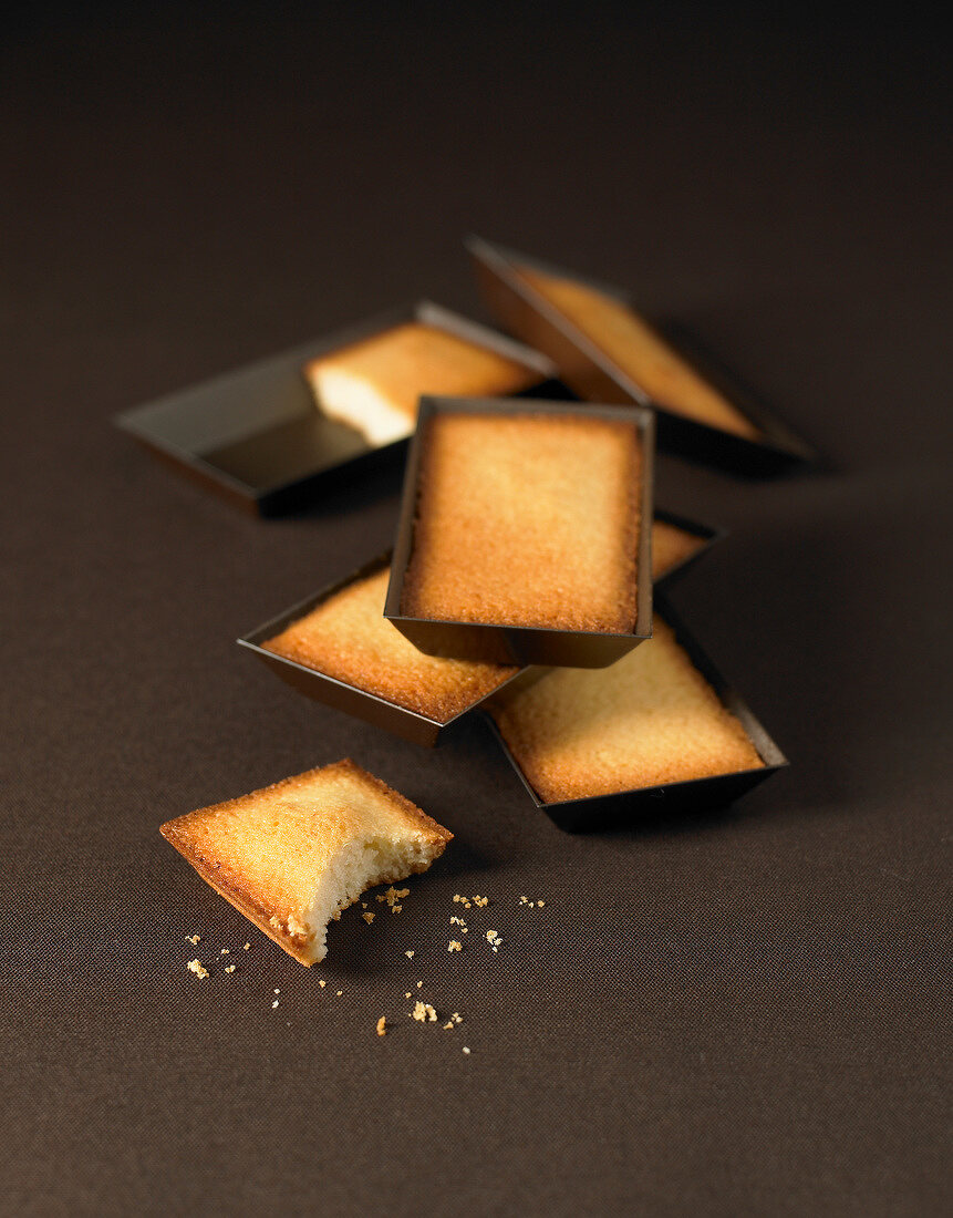 Financiers (französisches Mandelbiskuit)