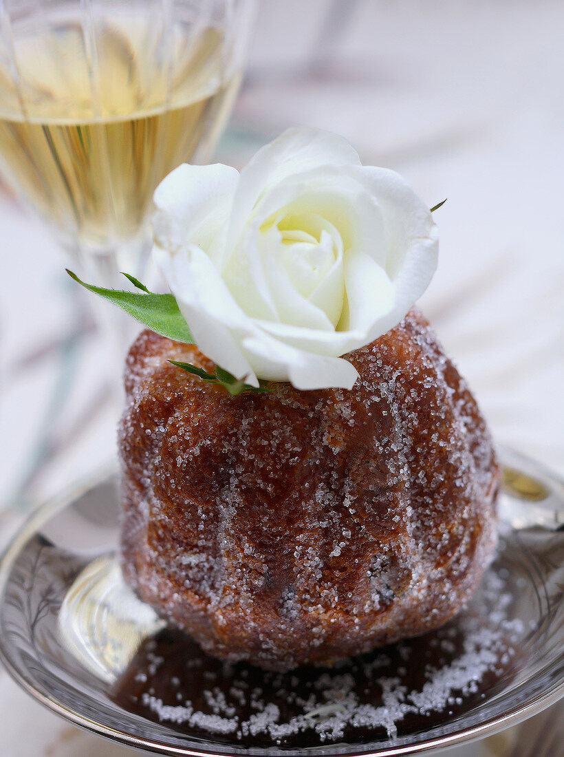 Small Kouglof with Alsace white wine
