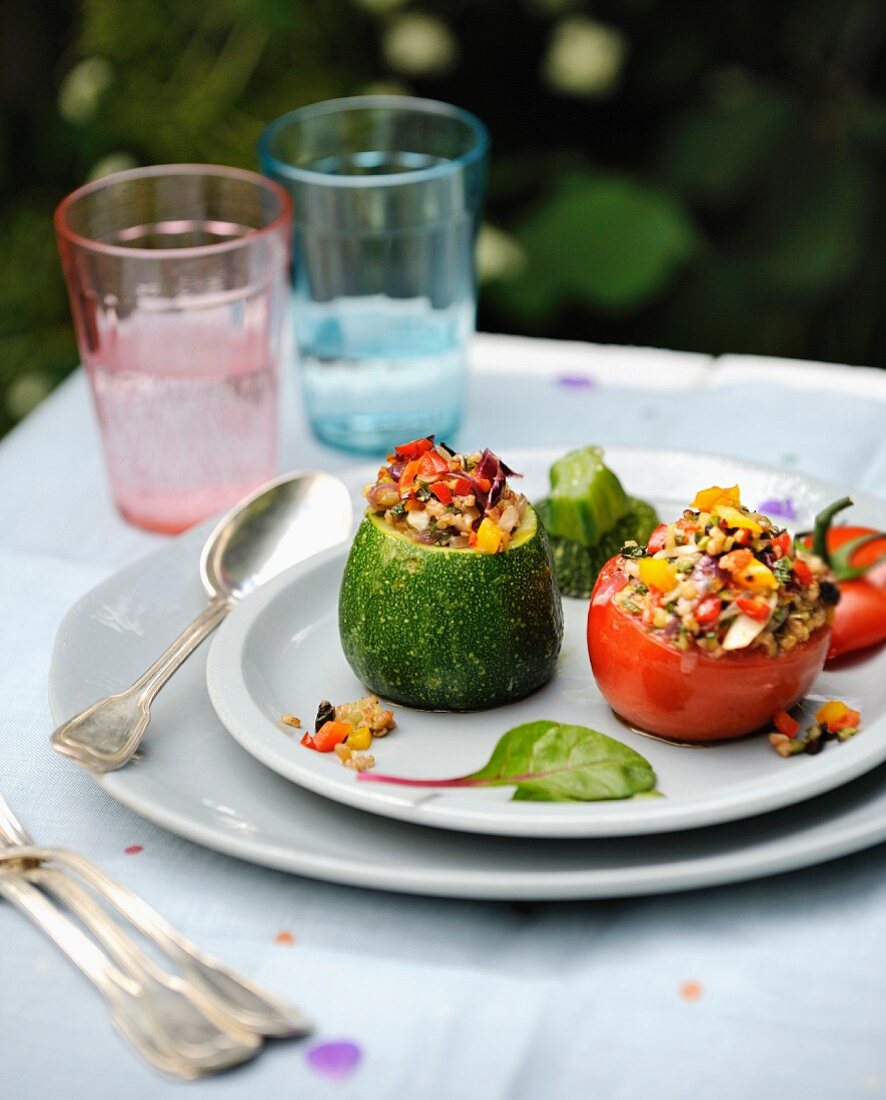 Stuffed vegetables