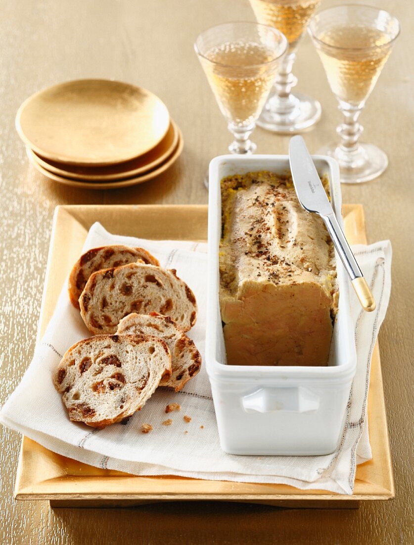 Foie gras terrine