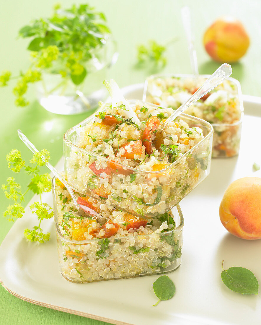 Quinoa tabbouleh