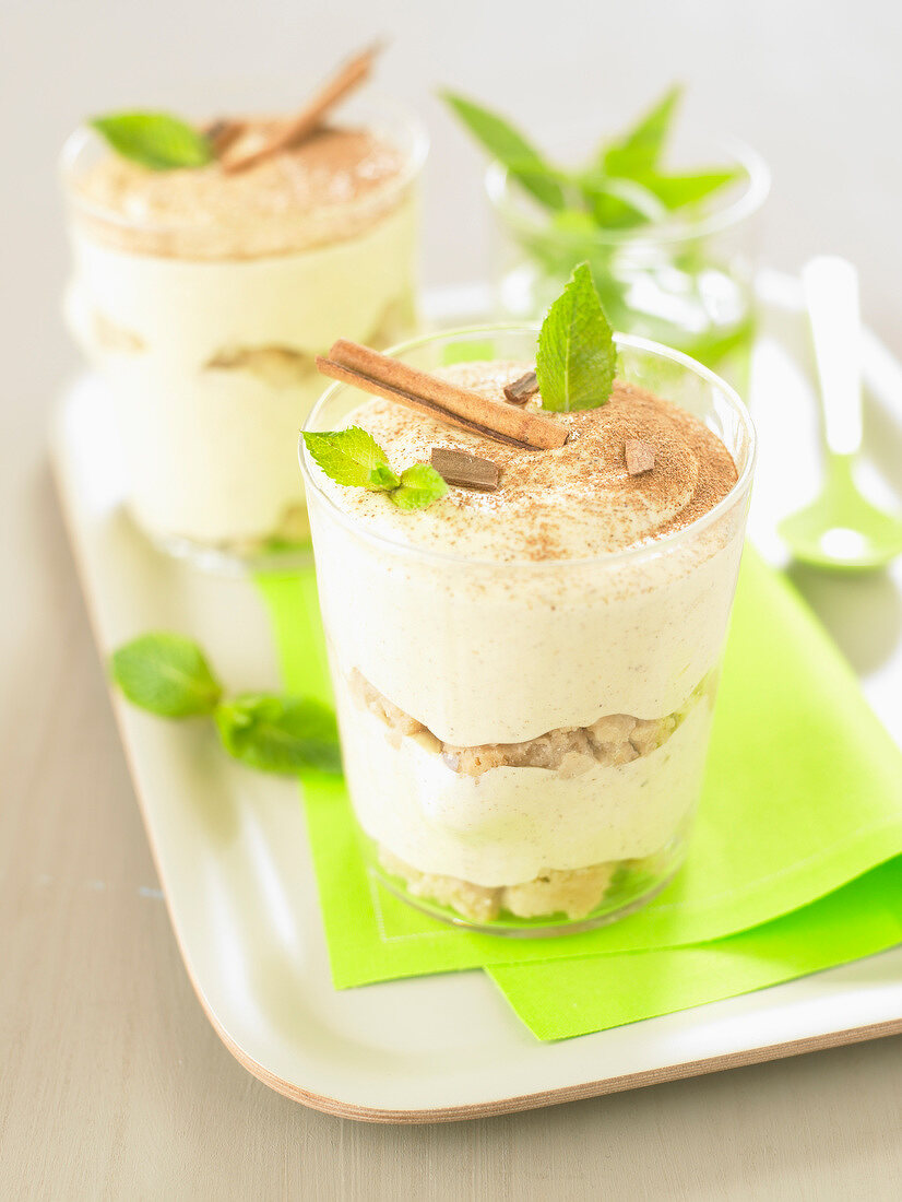 Spicy Tiramisu