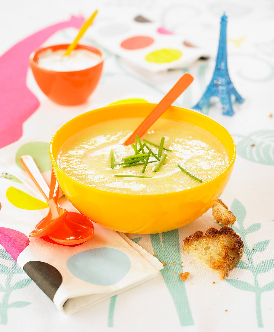Rémys Lauch-Orangensaft-Suppe