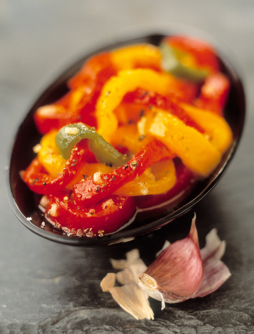 Marinated peppers