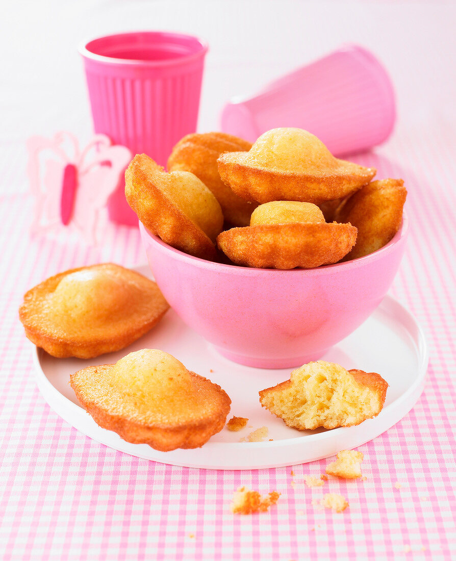 Lemon Madeleines