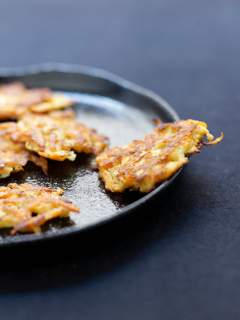 Carrot ,christophine,almond and massala fritters