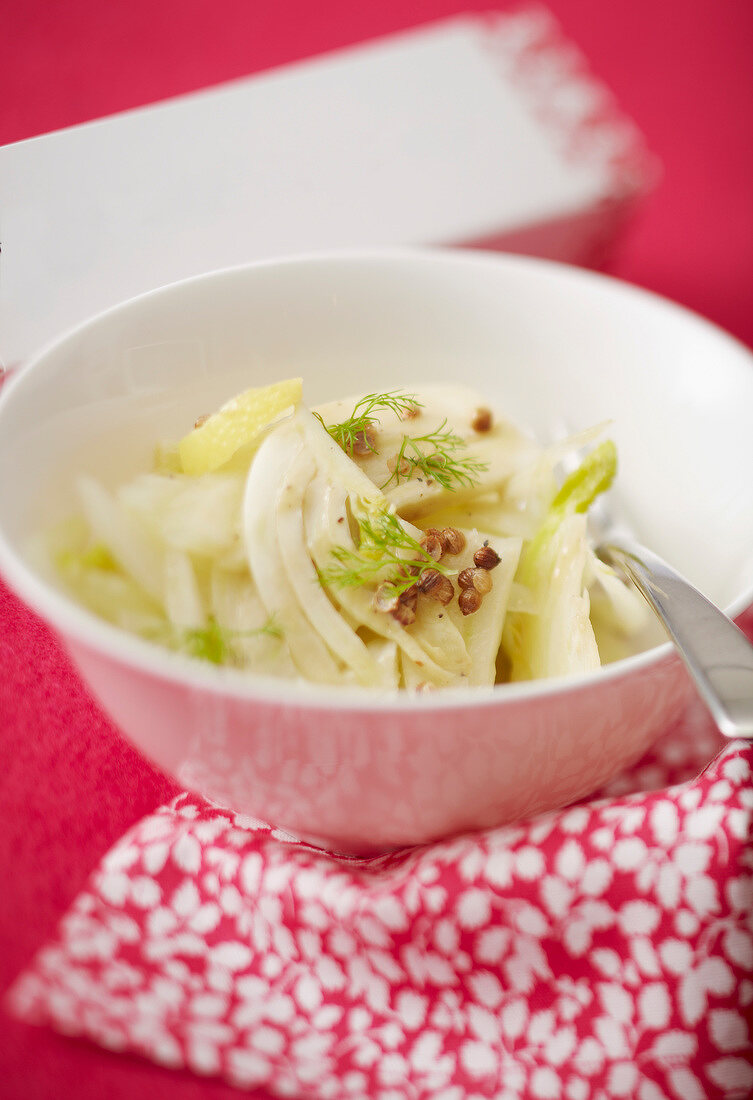 Fennel salad