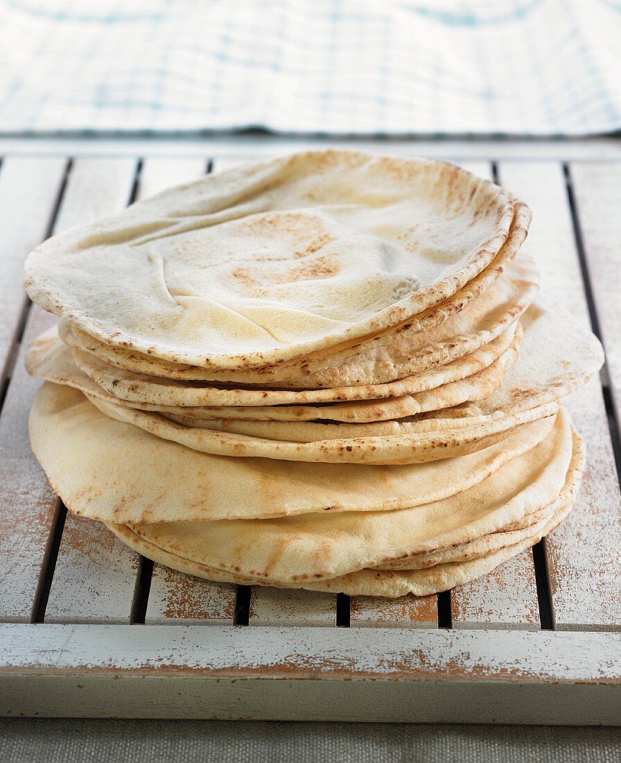 Pitta galettes