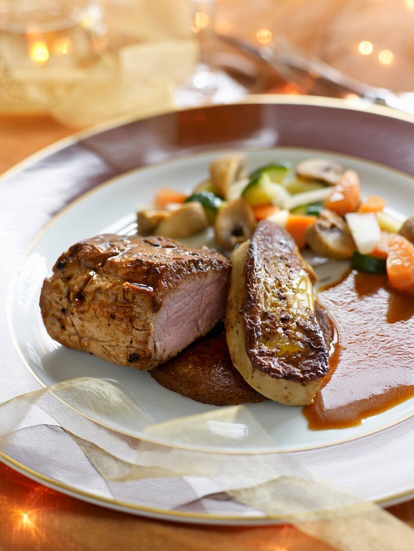 Rossini veal