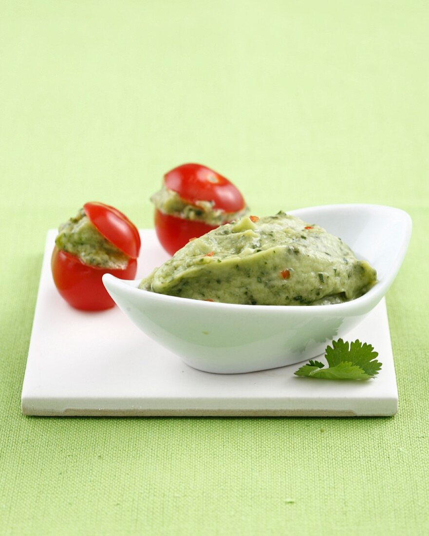 Avocadocreme mit Chili