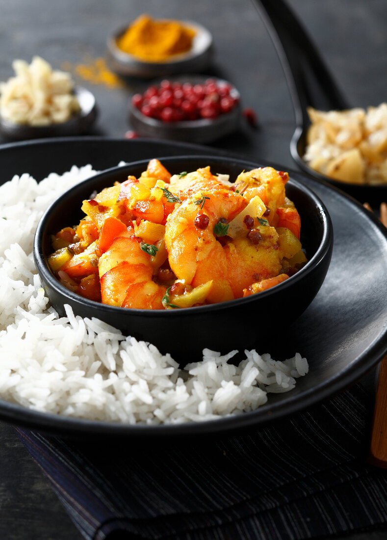 Shrimp curry