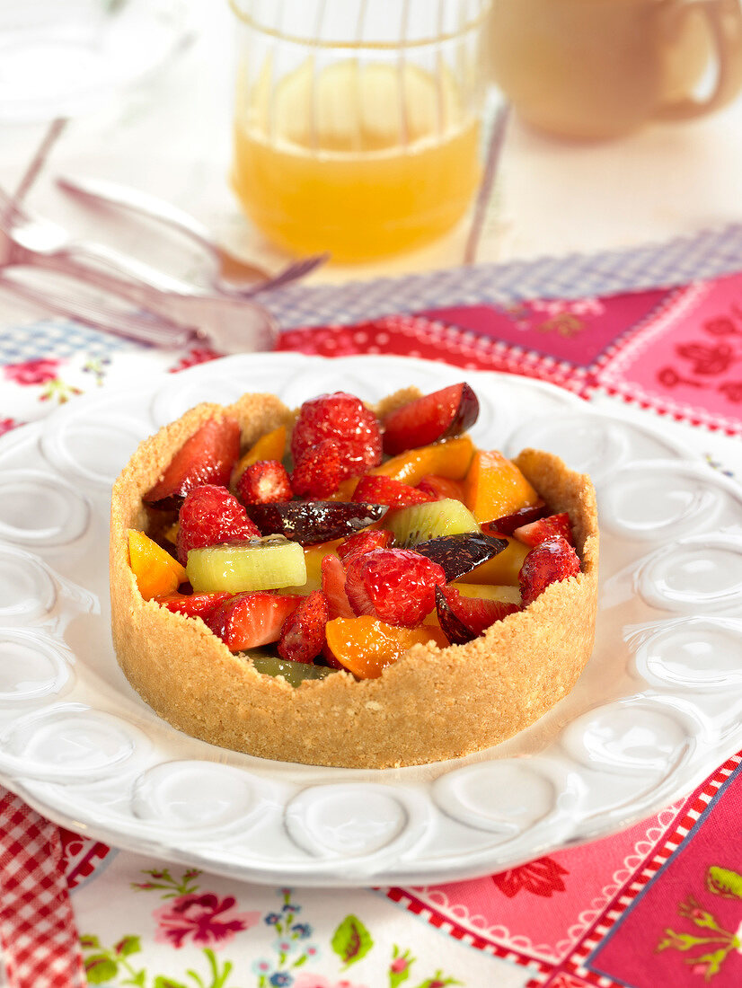 Tarte Tutti Frutti