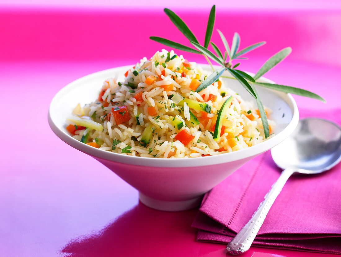 Indian-style rice