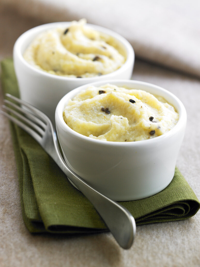 Truffled mashed potatoes