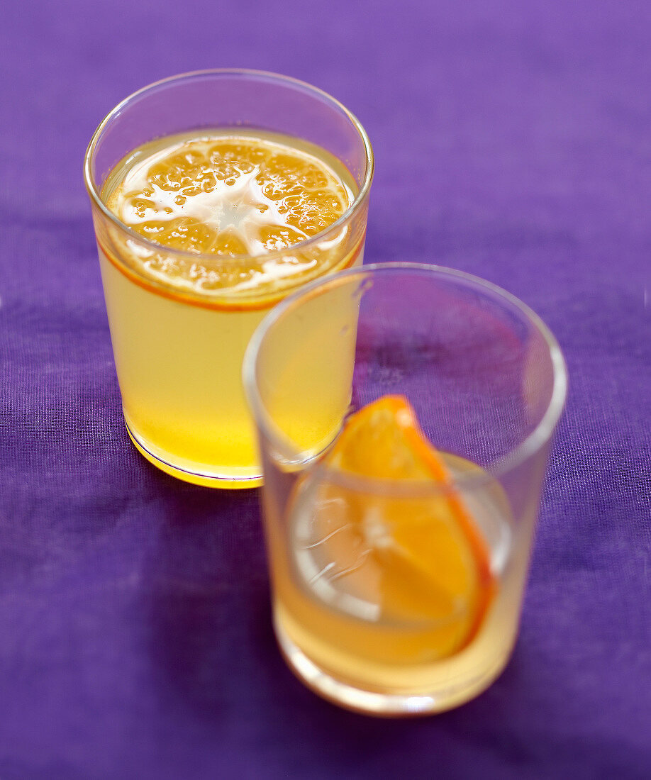 Mandarinenlimonade