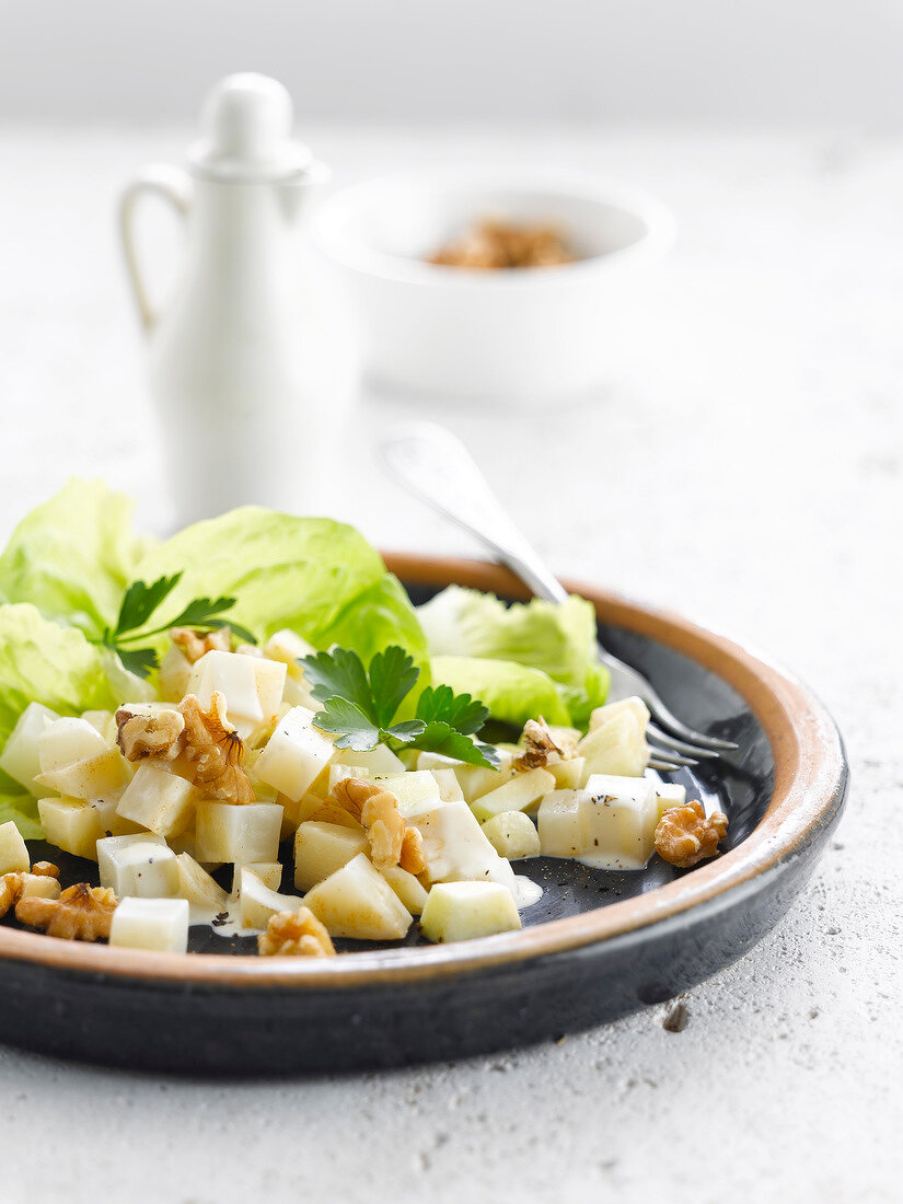 Waldorf salad