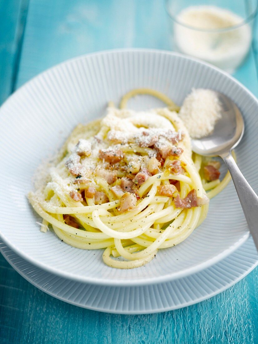 Spaghetti Carbonara