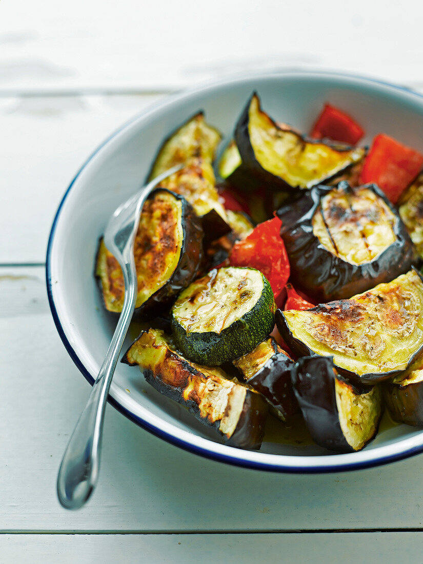 Grilled vegetables