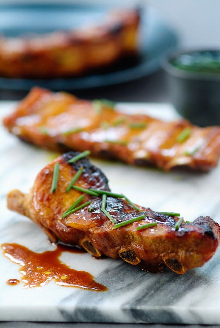 Thai-style pork spare ribs