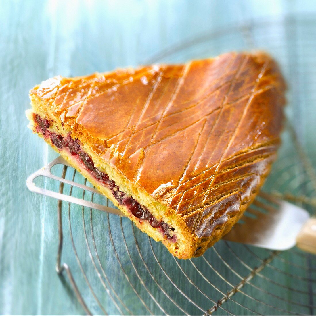 Cherry jam Gâteau Basque