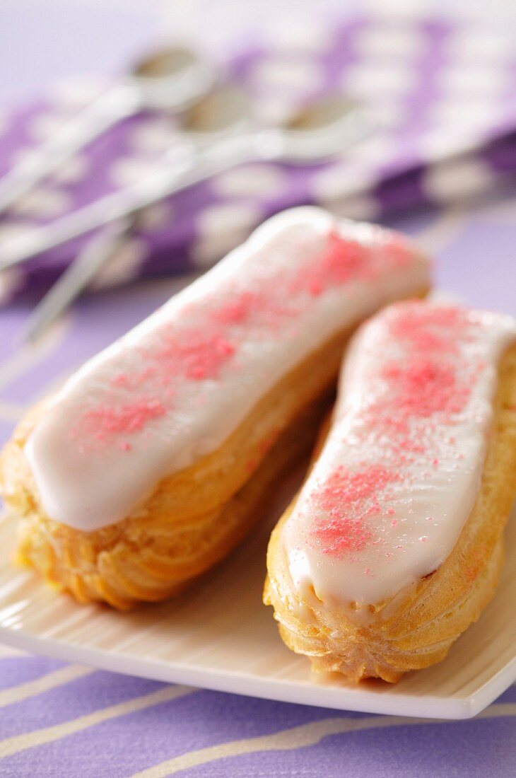 Vanille-Eclairs