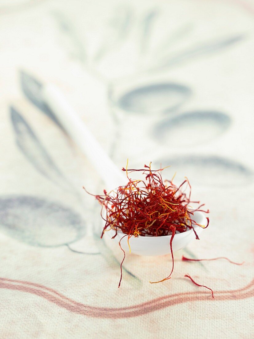 Saffron threads