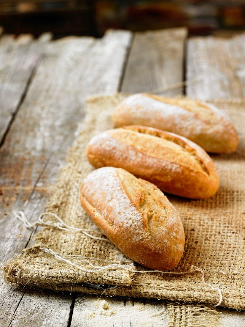 Individual breads