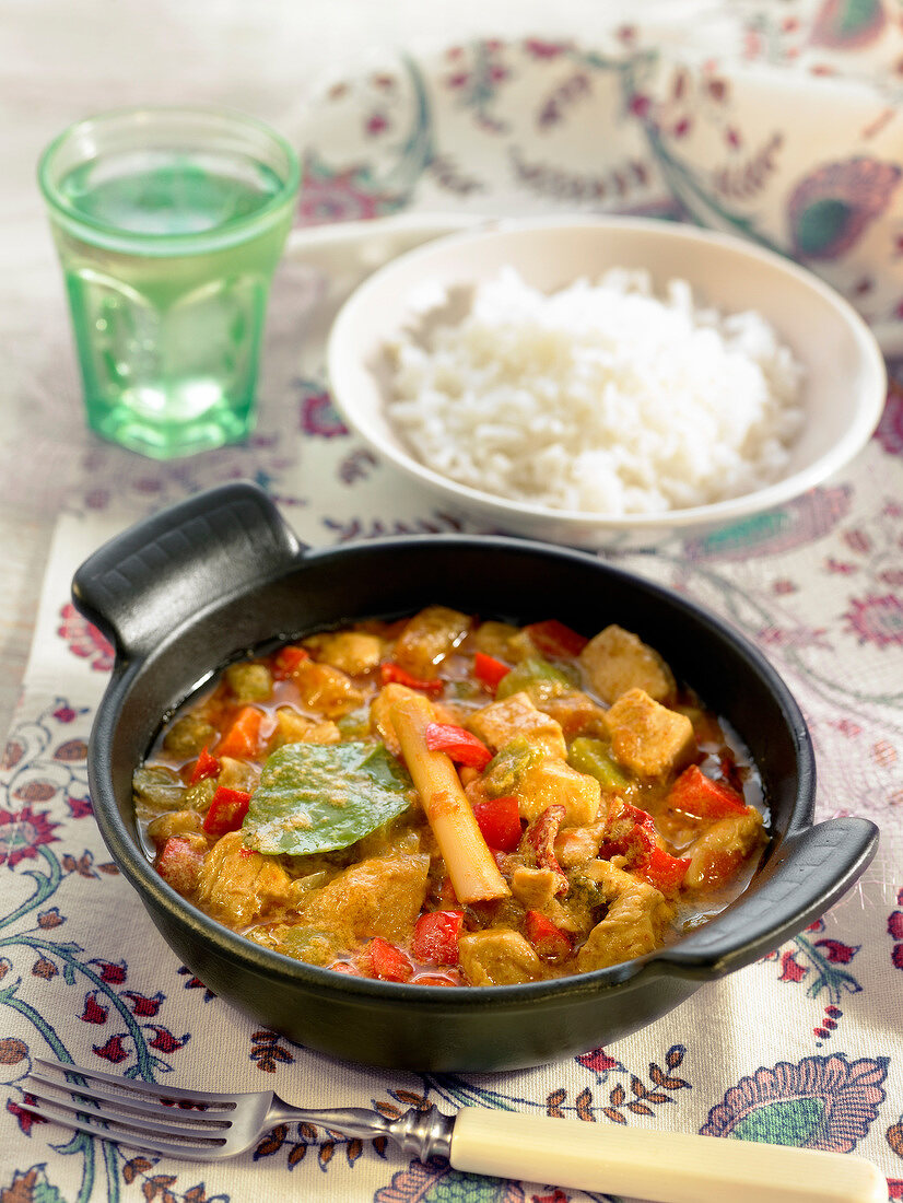 Chicken Thai curry