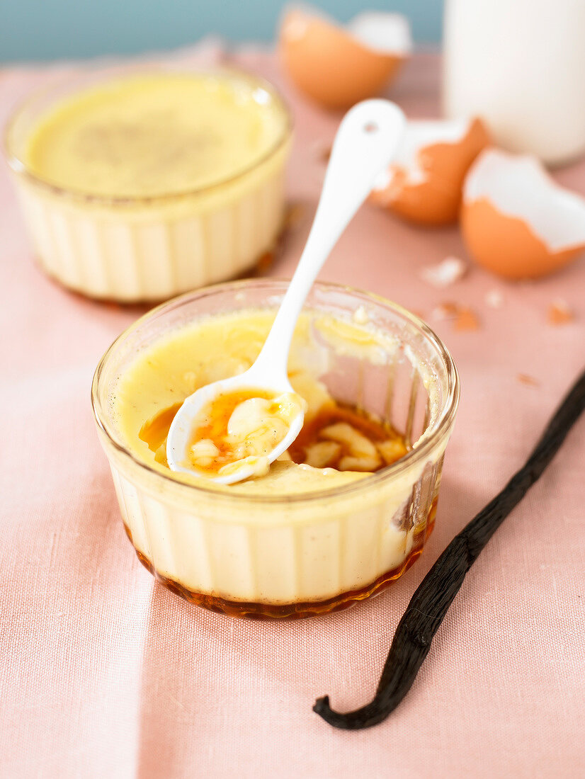 Crème Caramel (Karamellpudding)