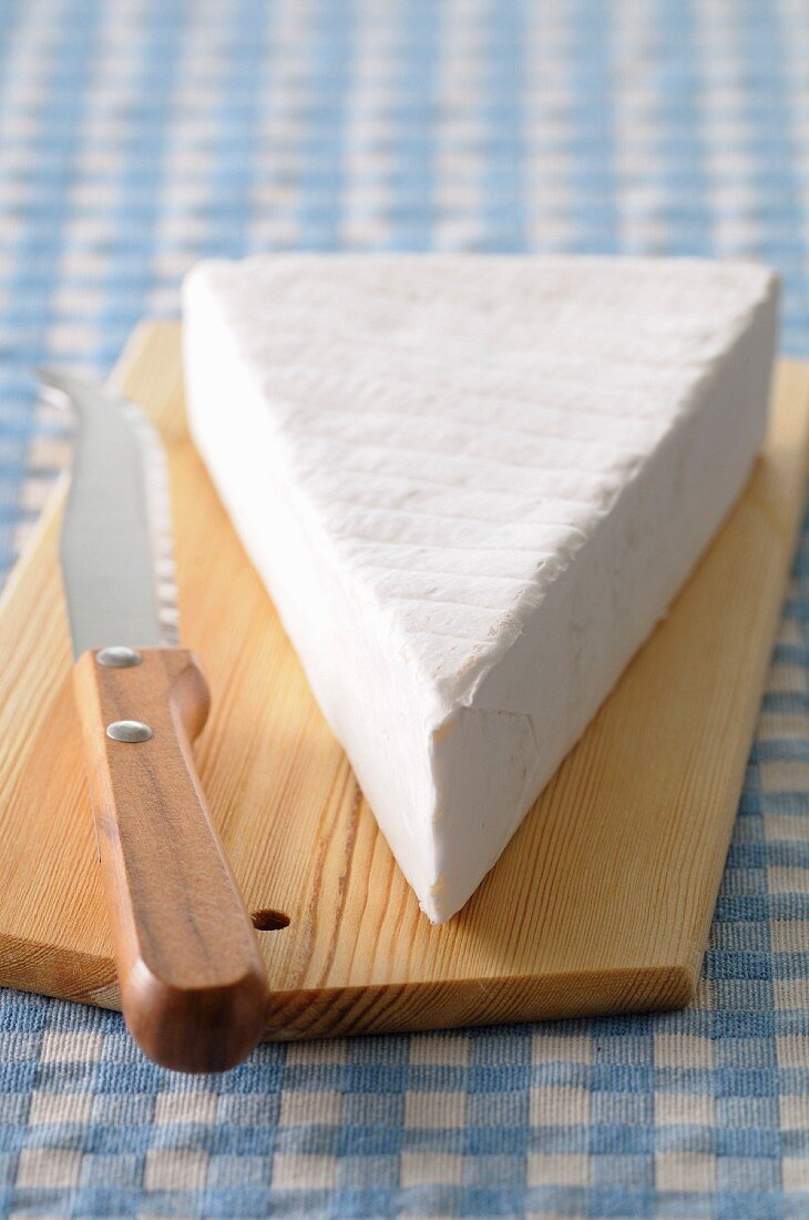 Portion of Brie