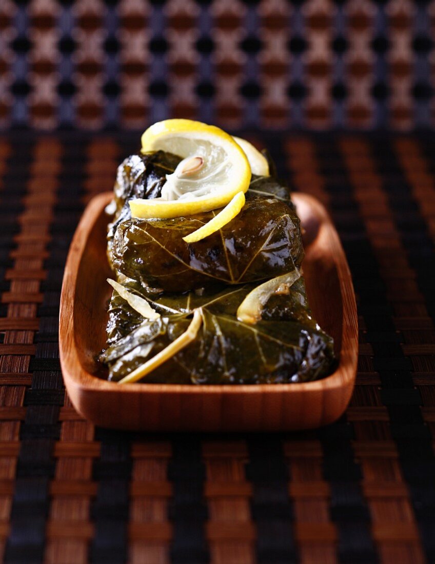 Stuffed vine leaves