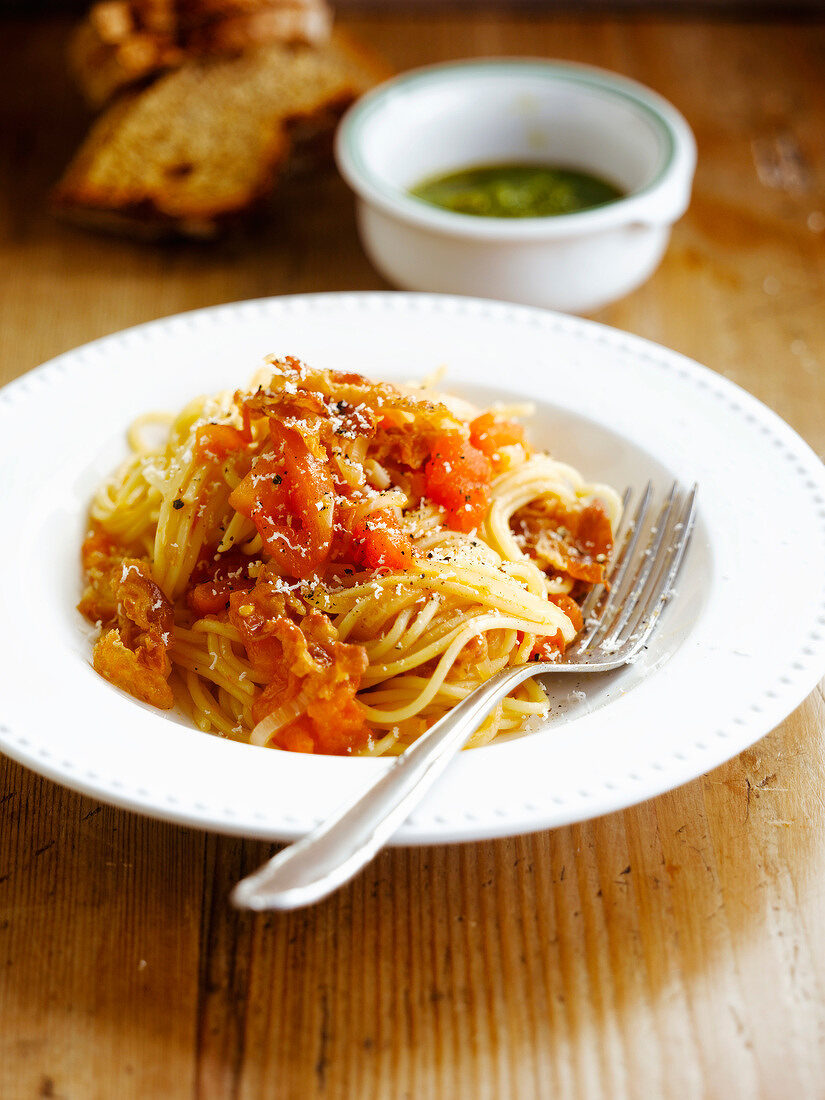 Spaghetti all'Amatriciana