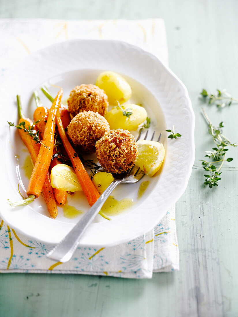 Garnelenkroketten