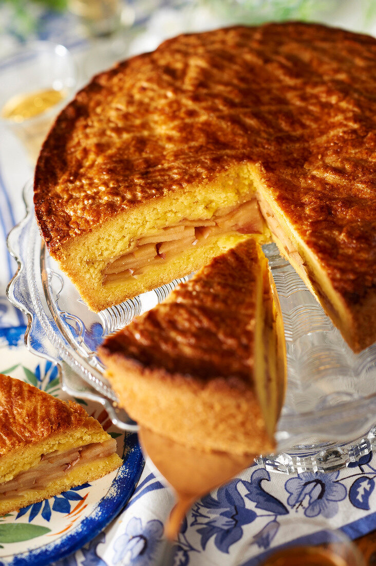 Poiré breton (Birnenkuchen aus der Bretagne, Frankreich)