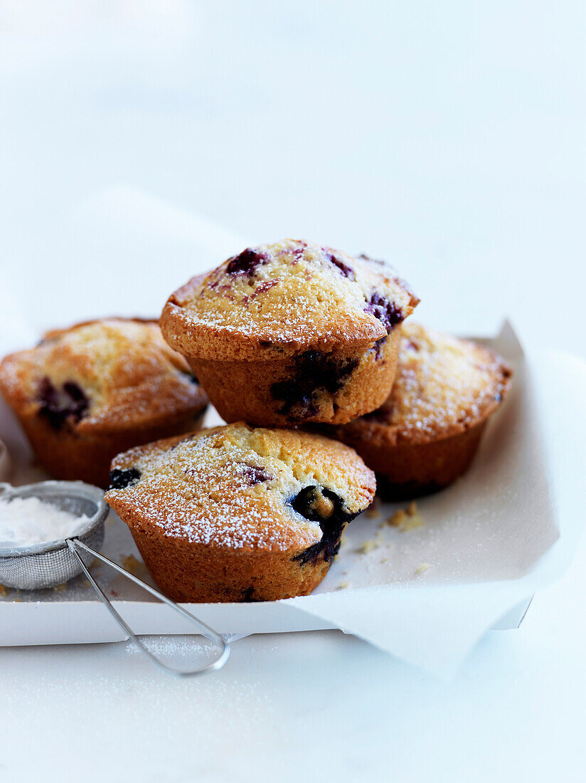 Blaubeermuffins