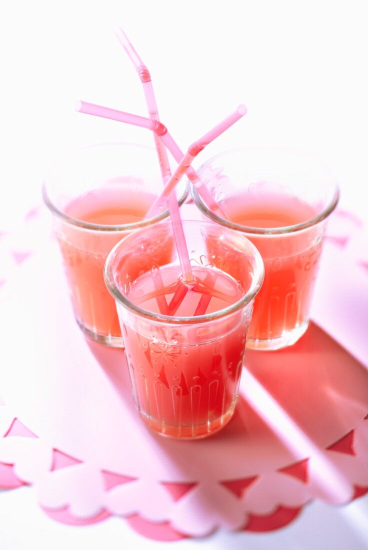 Grapefruit-Limonade