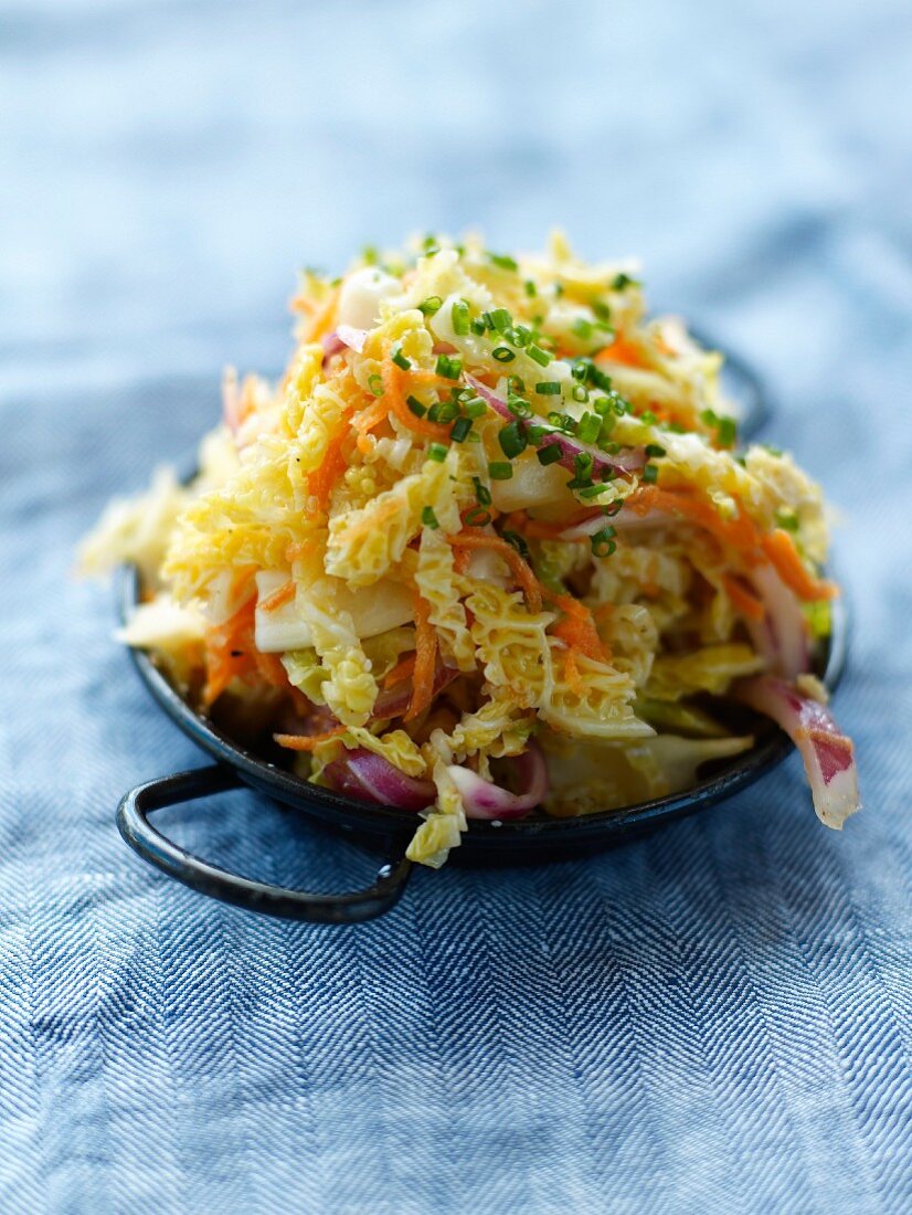 Revisited coleslaw